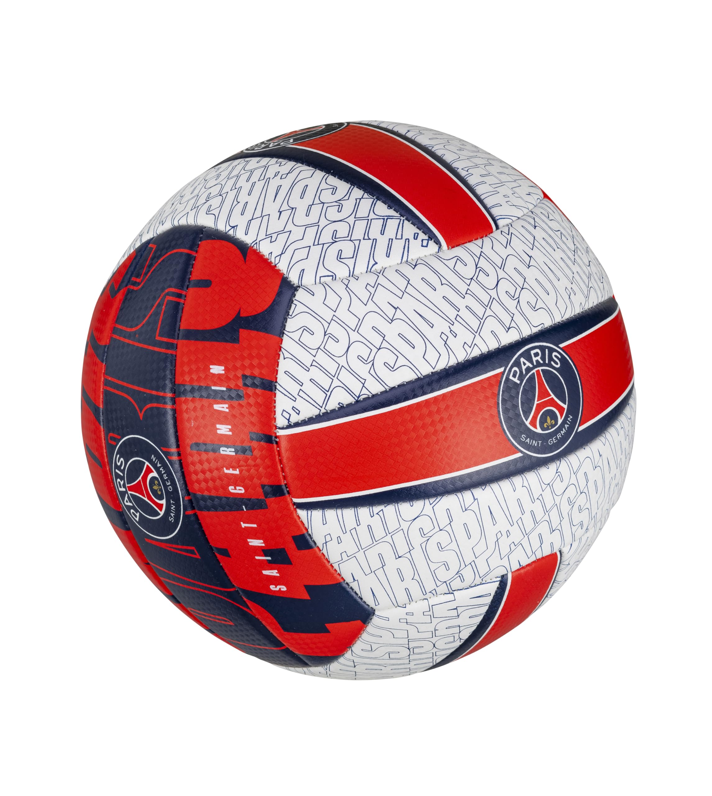 PSG Ballon de Foot Volley Collection Officielle Paris Saint Germain - Taille 4