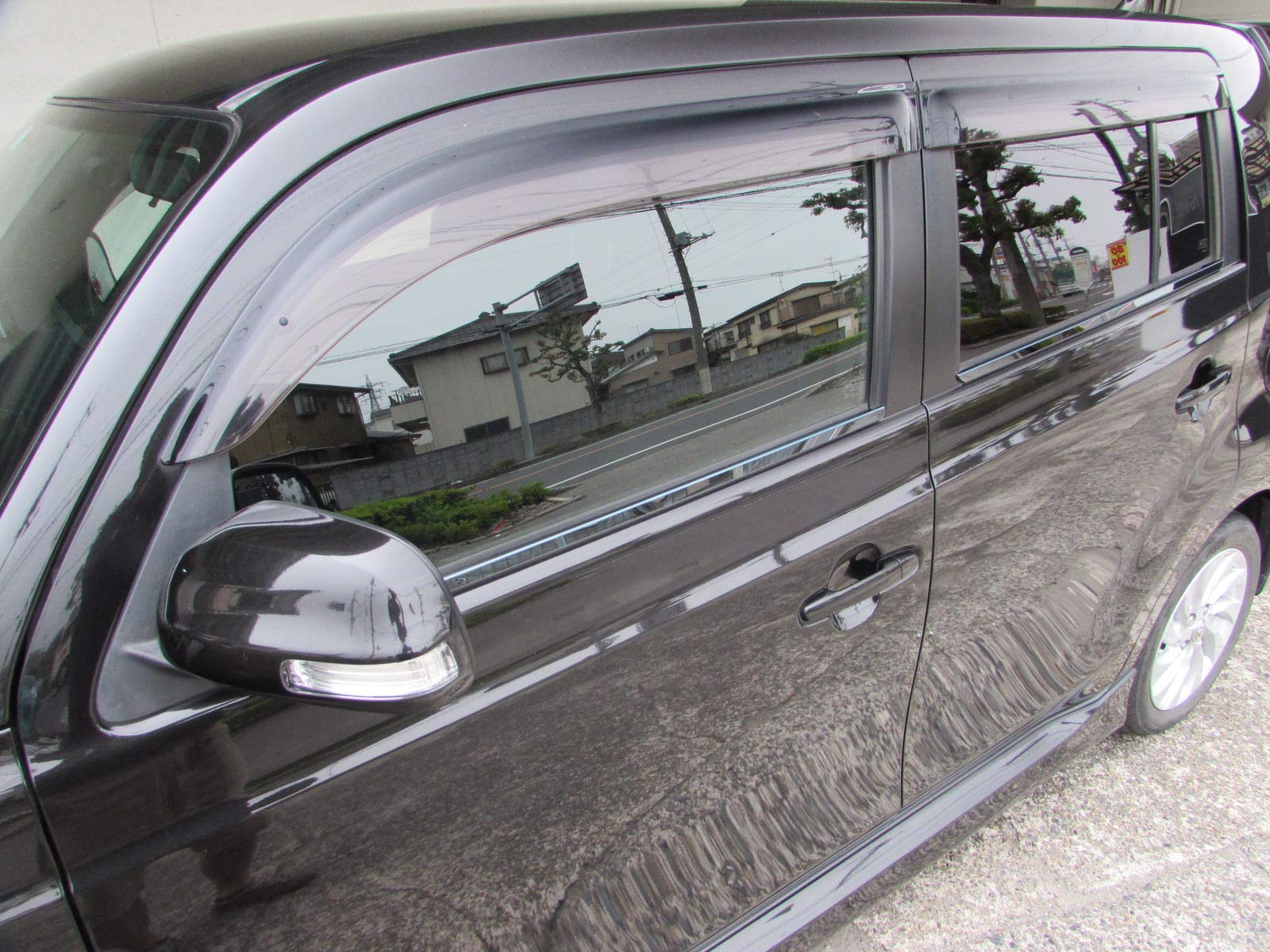 bB QNC20系 超鏡面 ステンレス メッキ グリル カバー 1PC フロント ガーニッシュ ラジエーター ベゼル パネル GRI－COV－M－001