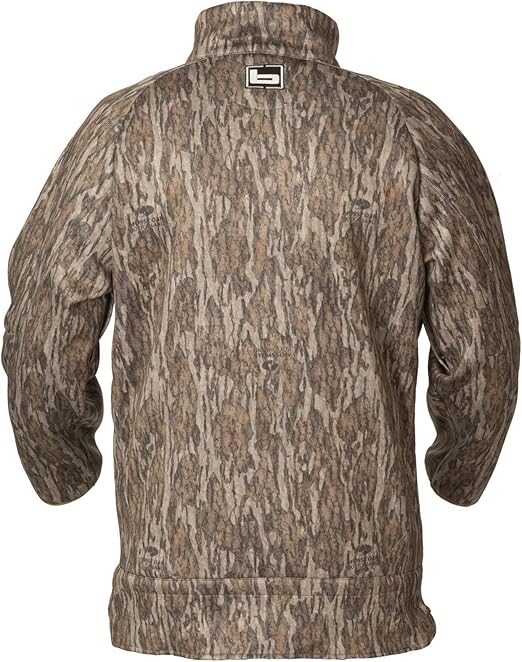 banded heavy tec fleece