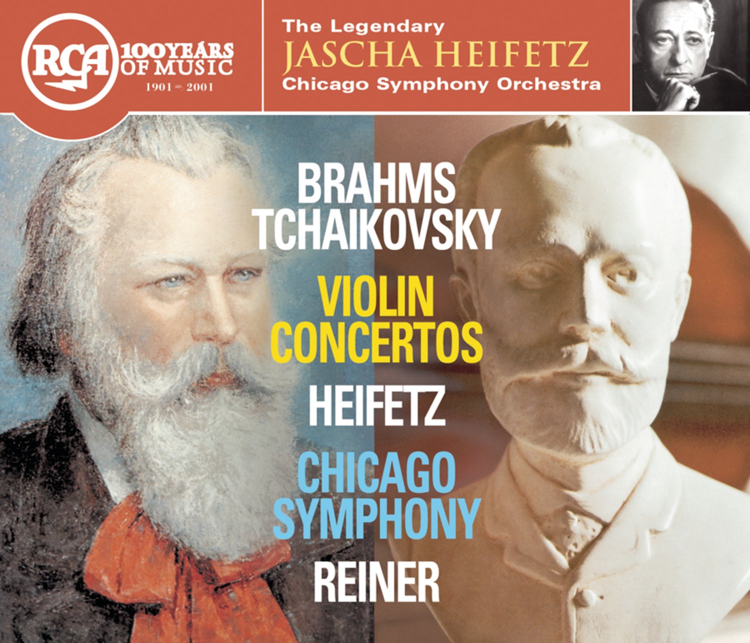 Tschaikowsky / Brahms Violinkonzerte
