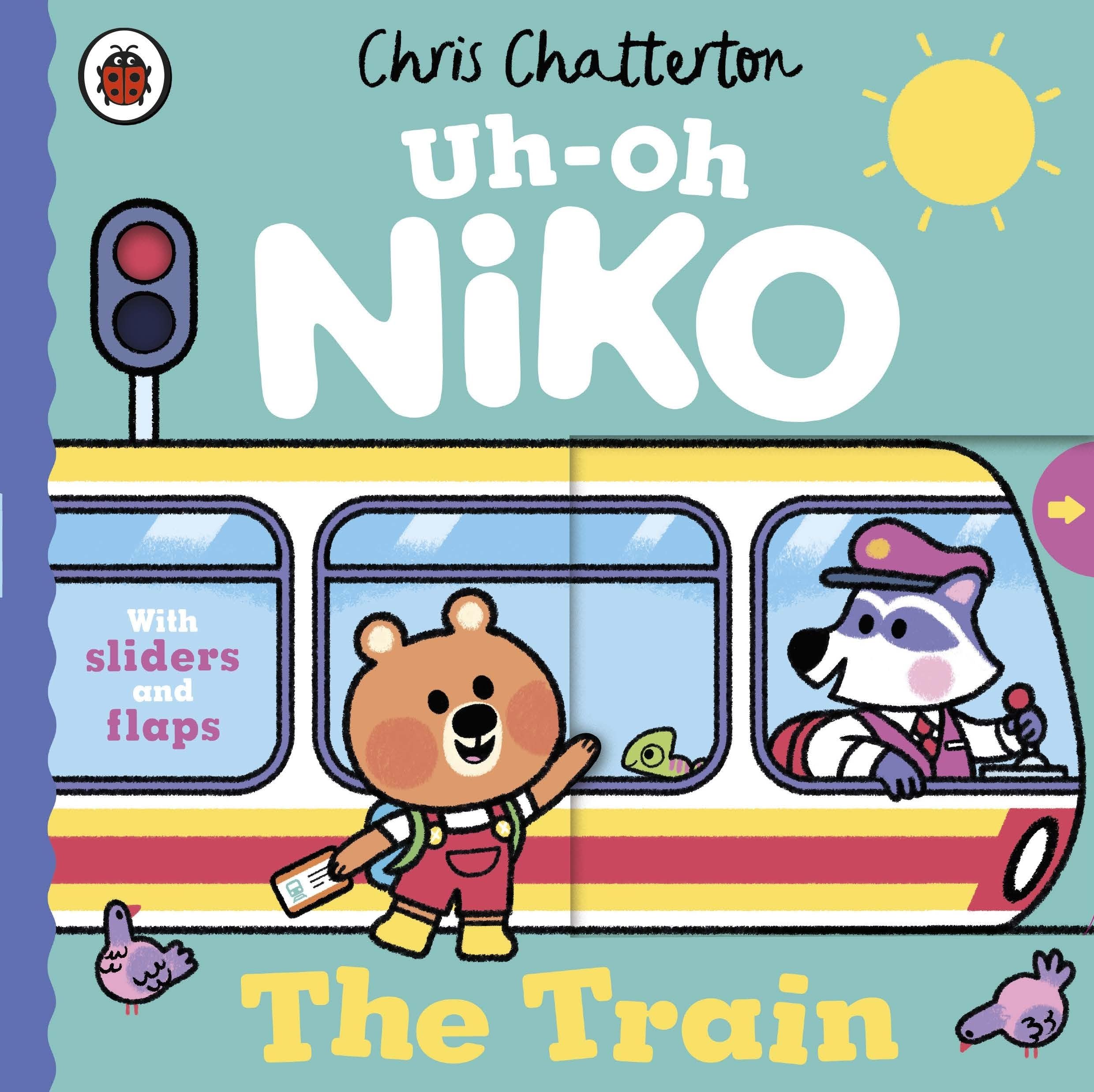 Chris Chatterton Uh-Oh, Niko: Train Board book
