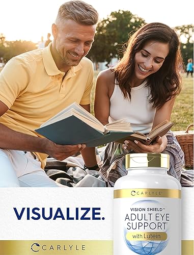 Miniatura 6 de Carlyle Soporte ocular para adultos | 300 cápsulas | con luteína y zeaxantina | Suplemento sin OMG y sin gluten