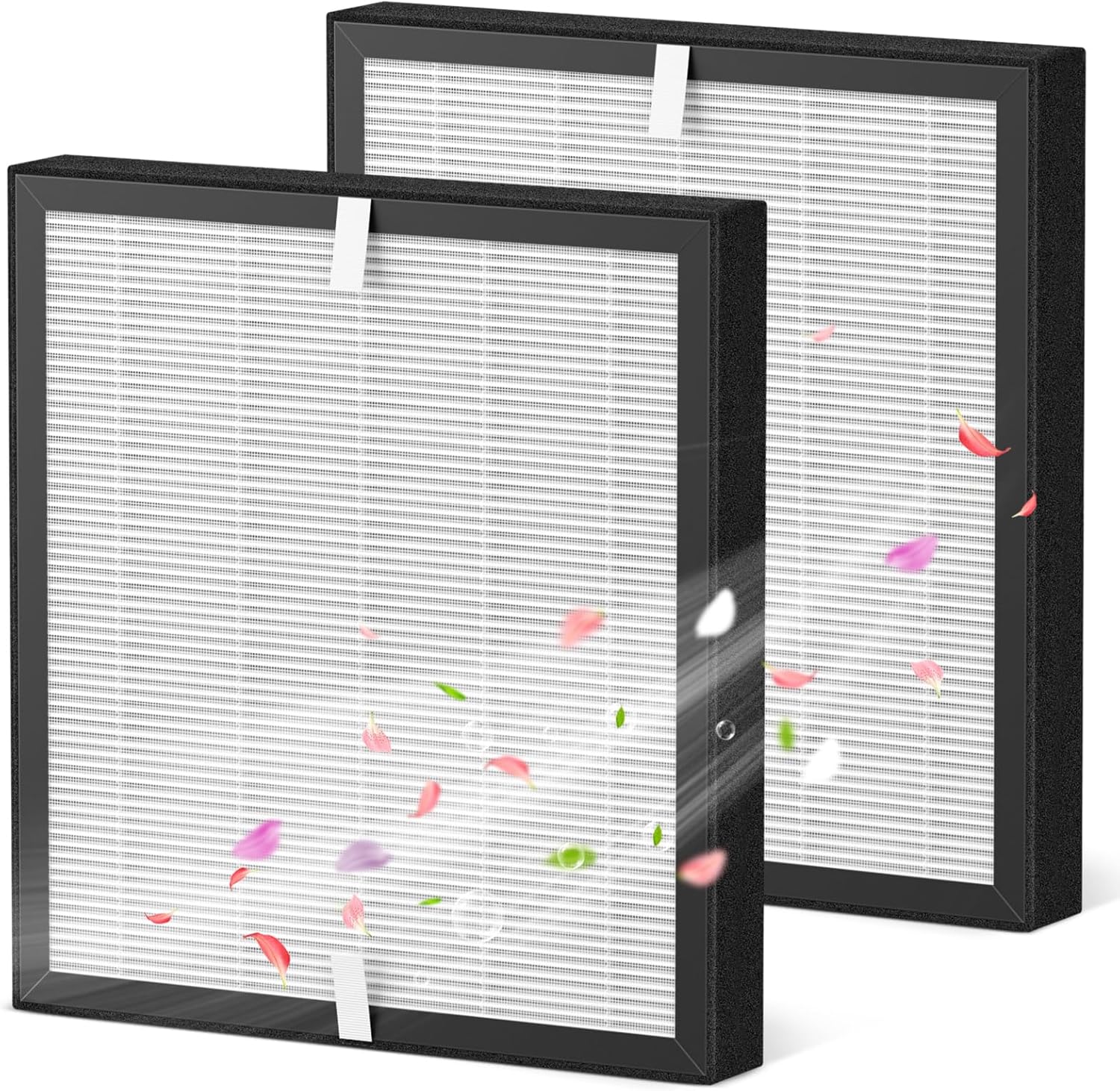 P280 P260 Filter Replacement, for TPLMB/YARIKI P280 Air Purifier, for AIUZLK P260 Air Purifier, 3-Stage Filtration (2 Pack)