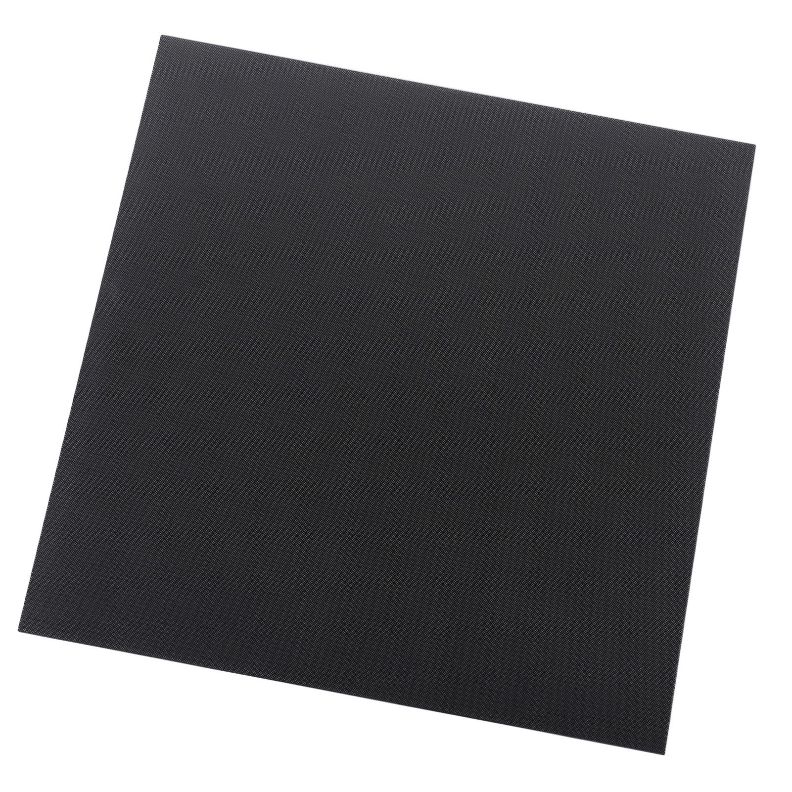 Cryfokt Bauplatte aus Gehärtetem Glas 510 X 510 X 4 Mm – Glasbett mit Hoher Härte für CR 10 S5 – Starke Haftung und Hohe Ebenheit – Leicht zu Entformen [Profis]