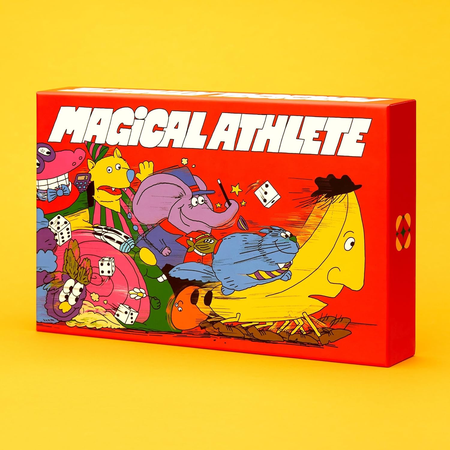 Magical Athlete Board Game - The Only Game Where You Can Race a Baby Against a Banana