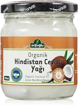Arifoğlu Organic Coconut Oil (200 ml)