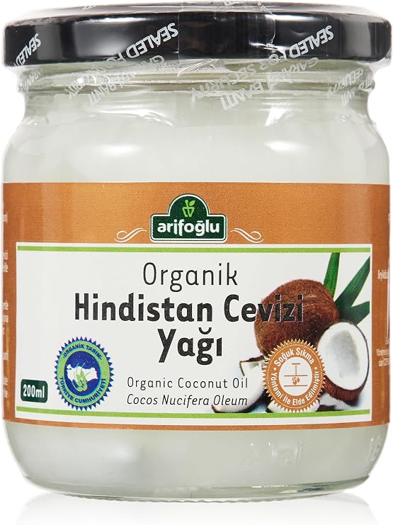 Arifoğlu Organic Coconut Oil (200 ml)