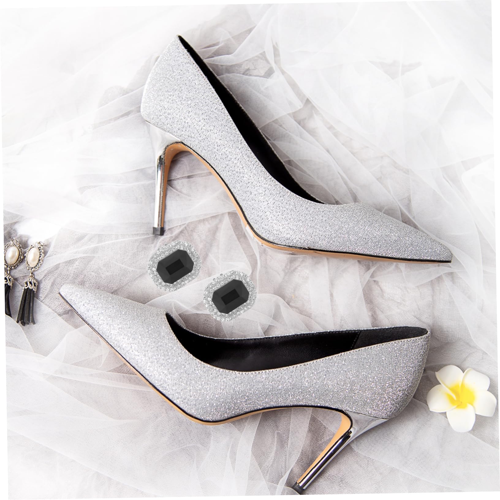 CALLARON scarpe sposa shoes for women i calcagnanti zapatillas de mujer Scarpe con decorazioni soprammobili fermagli per scarpe decorativi fibbia per scarpe con strass cristallo