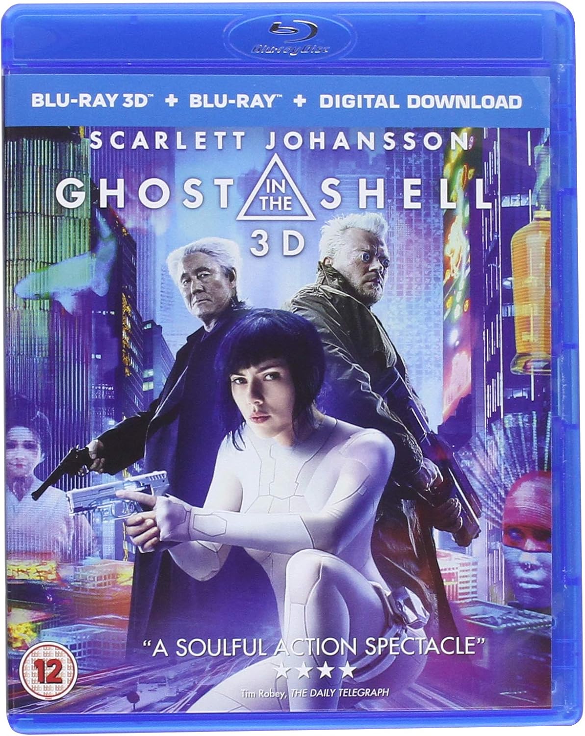 Ghost In The Shell 3d 2d Blu Ray 17 Amazon Co Uk Scarlett Johansson Michael Wincott Michael Pitt Rupert Sanders Scarlett Johansson Michael Wincott Dvd Blu Ray Ghost In The Shell 3d 2d Blu Ray 17 Amazon Co Uk Scarlett Johansson Michael Wincott Michael Pitt Rupert Sanders Scarlett Johansson Michael Wincott Dvd Blu Ray
