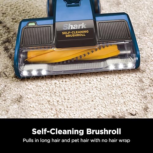 Miniatura 5 de Shark HV343AMZ Rocket Aspiradora con cable de varilla con cepillo autolimpiante, ligera y maniobrable, perfecta para recoger pelo de mascotas, se