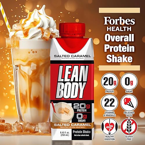 Miniatura 3 de Labrada Lean Body Triple Taster Pack On-The-Go Whey Blend - Batido de proteínas, cero azúcar, sin gluten, enriquecido con 22 vitaminas y minerales,