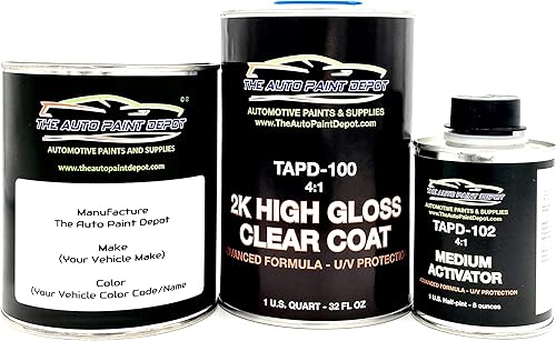 Miniatura 5 de Auto Paint Depot - Pintura de retoque para BMW Serie 1, Serie 3, Serie 5, Serie 6, Serie 7, M5, M6, X3, Z4-Havanna Metálico A17 (todos los años)