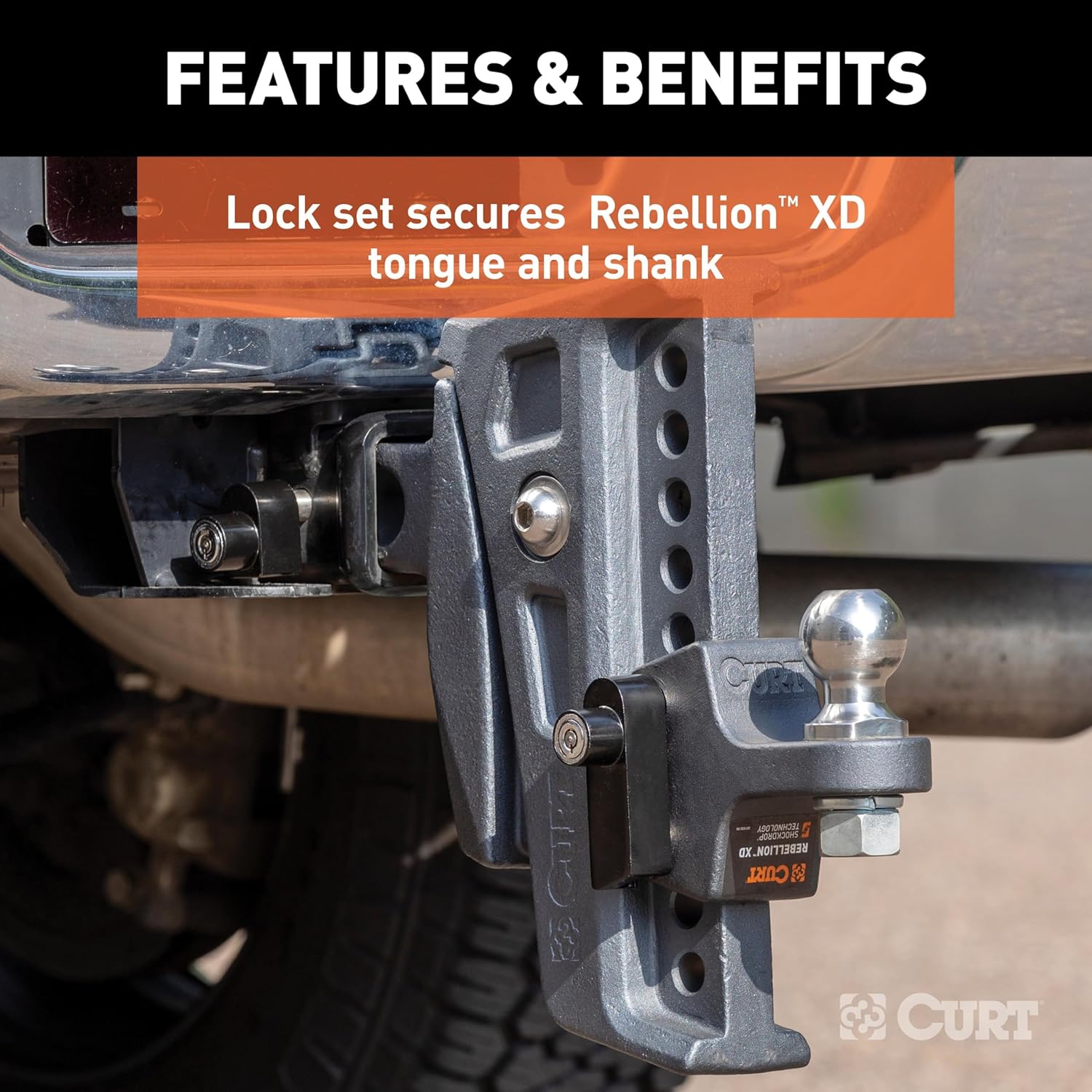 Rebellion XD Tongue and Hitch Lock Set