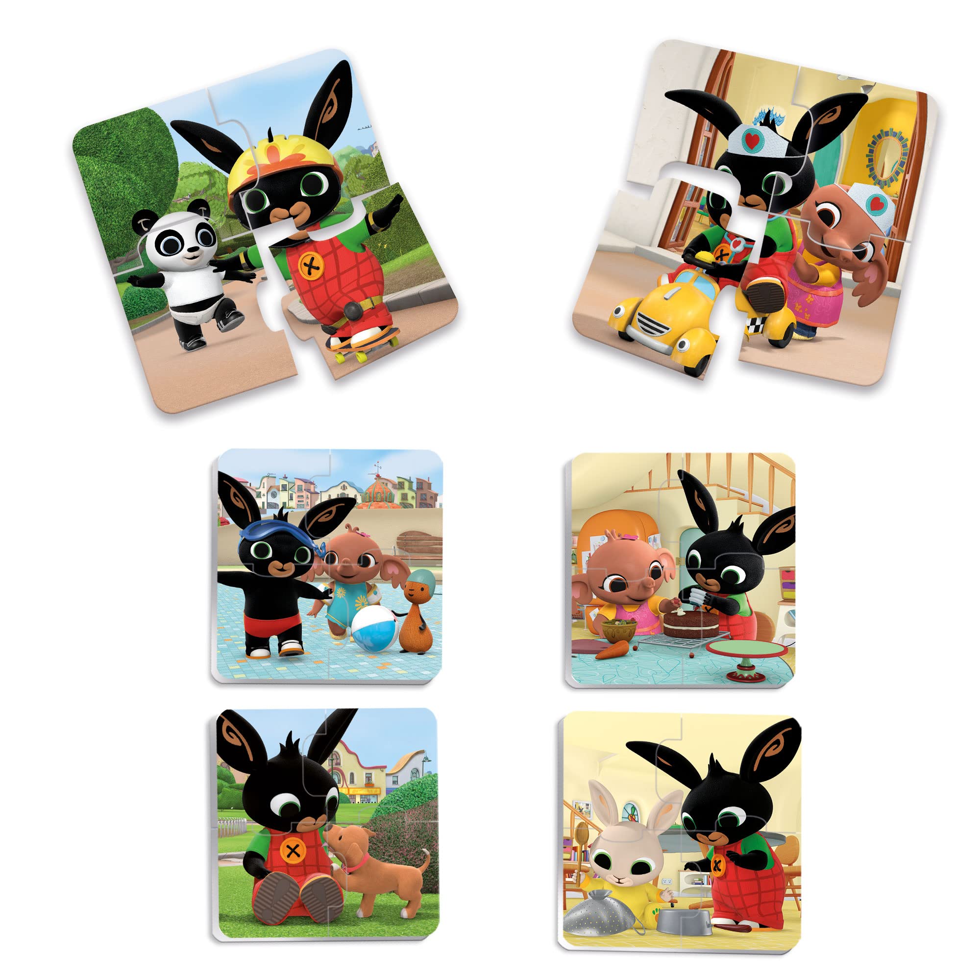 Lisciani Games Games, puzzle Bing, kolor, 95247