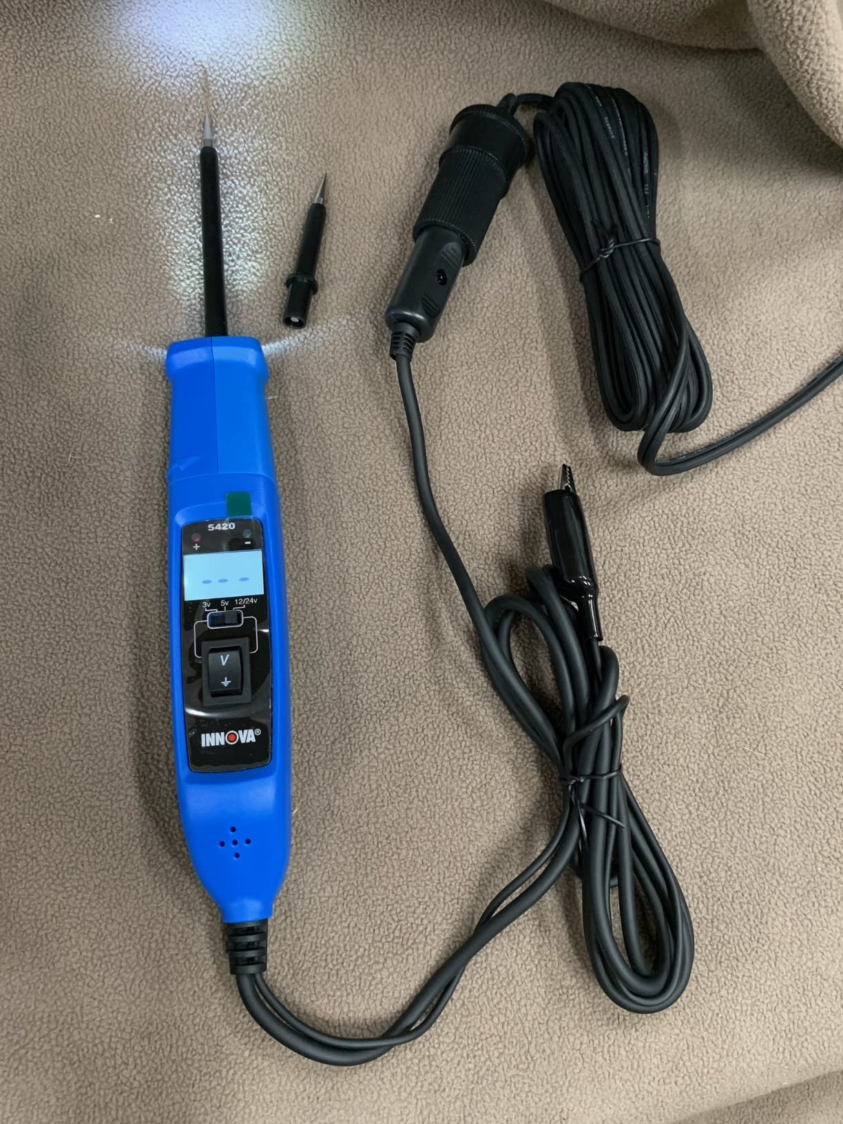 16/mo Finance INNOVA 5420 Power Check Powered Circuit Tester