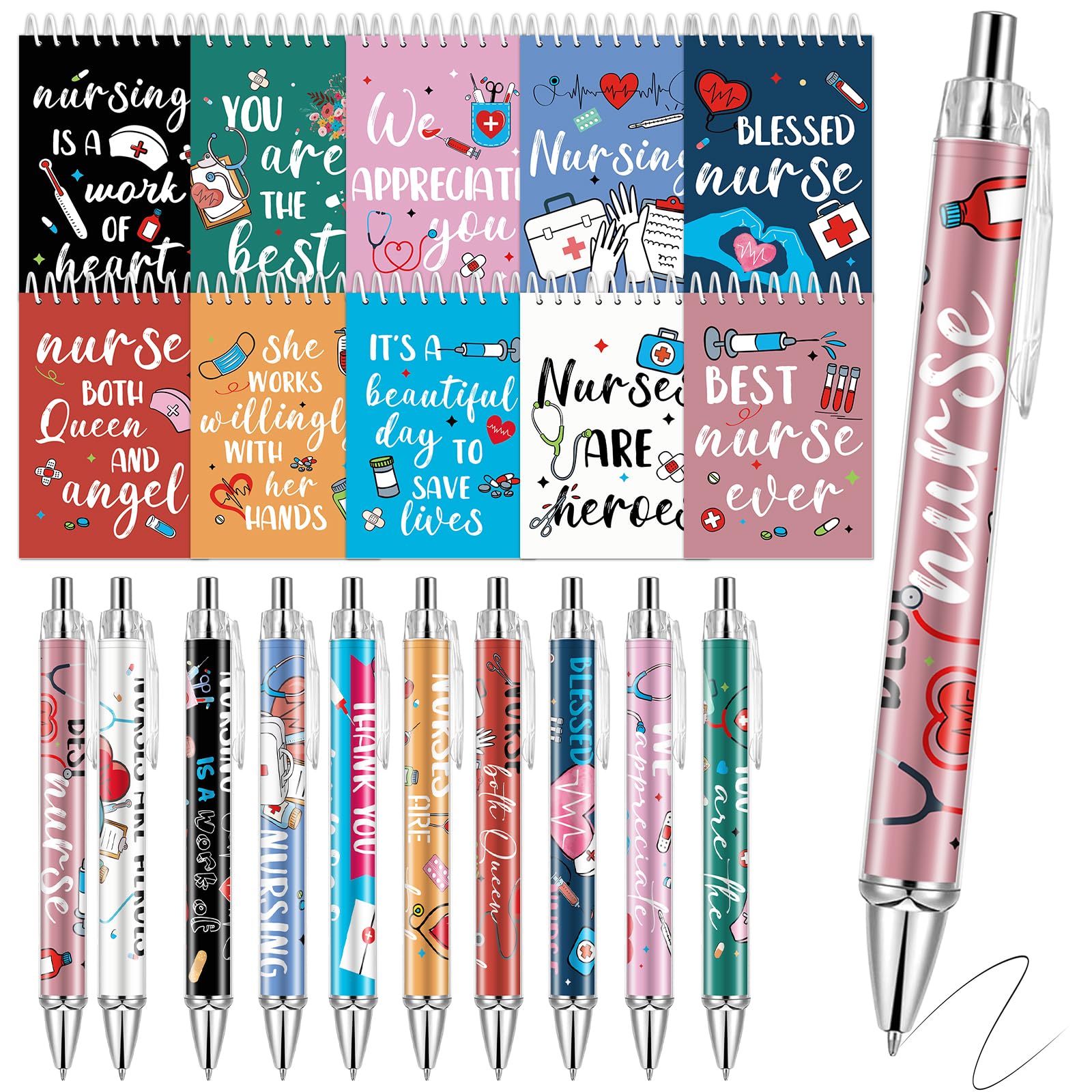 Stylos et carnets infirmière pour ne plus jamais perdre ses notes de soins - 8