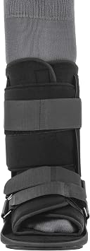Swede-O Walking Boot, Short - Small