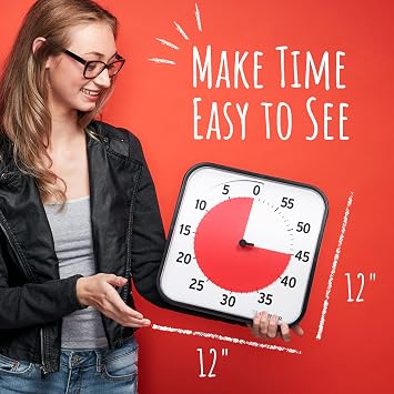 Time Timer Countdown Clock