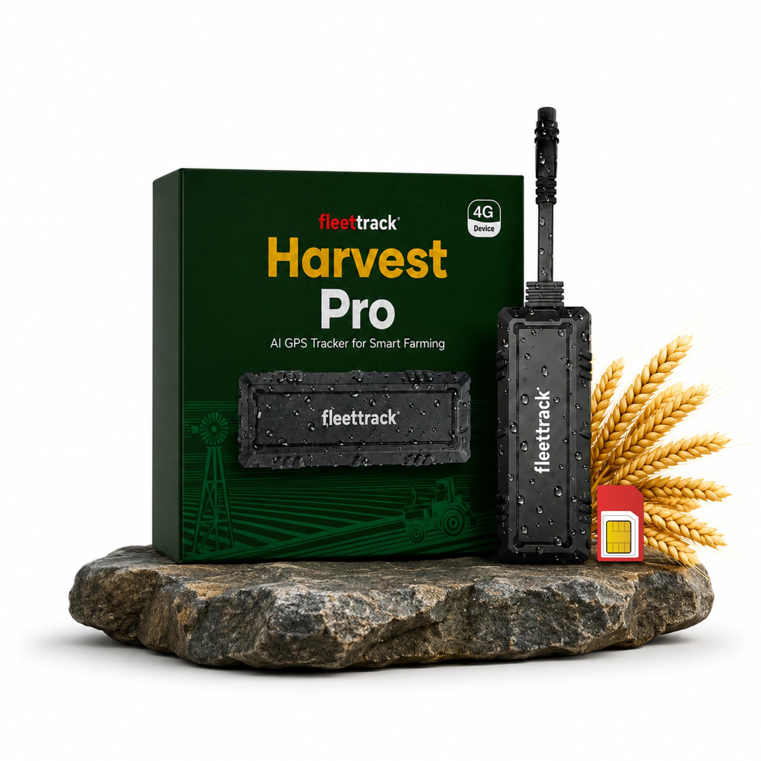 Fleettrack Pro+ AI GPS Tracking Device for Tractors | Real-Time Area Measurement, Acre Coverage Tracking, Field Entry/Exit Alerts, Moving Time Analytics | Smart Agriculture & Farm Monitoring System-picture-16