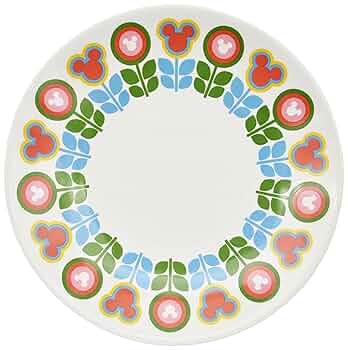 Amazon｜三郷陶器(Sango Toki) ディズニー ミッキーマウス 皿