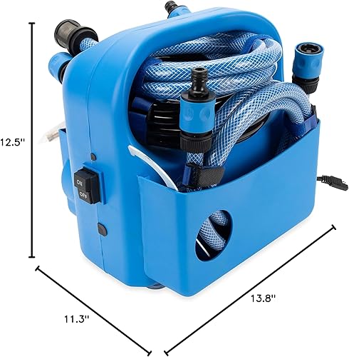 Miniatura 17 de Trac Outdoor T10068 kit de bomba de limpieza portable