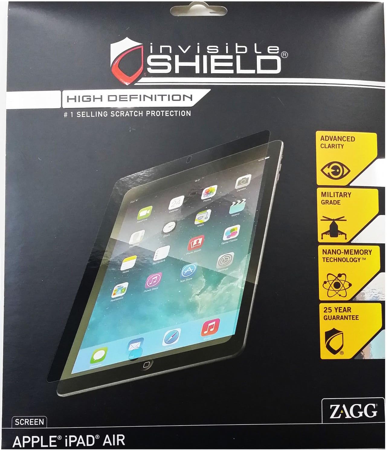 Buy Zagg HD iPad Air Screen Protector Online Togo Ubuy