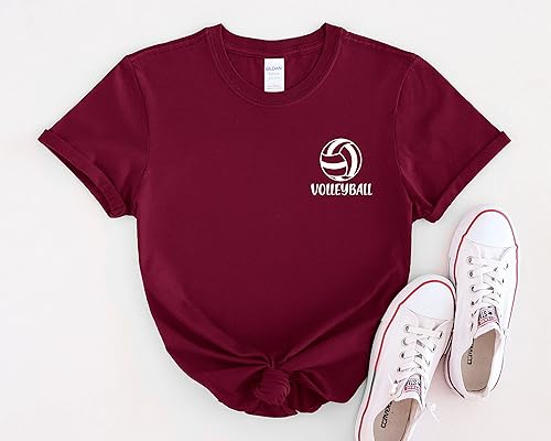 Miniatura 5 de Volleyball Shirt, Volleyball Shirts For Player, Volleyball Team Shirt, Volleyball Shirts For volleyball fans, Gift For Volleyball Player