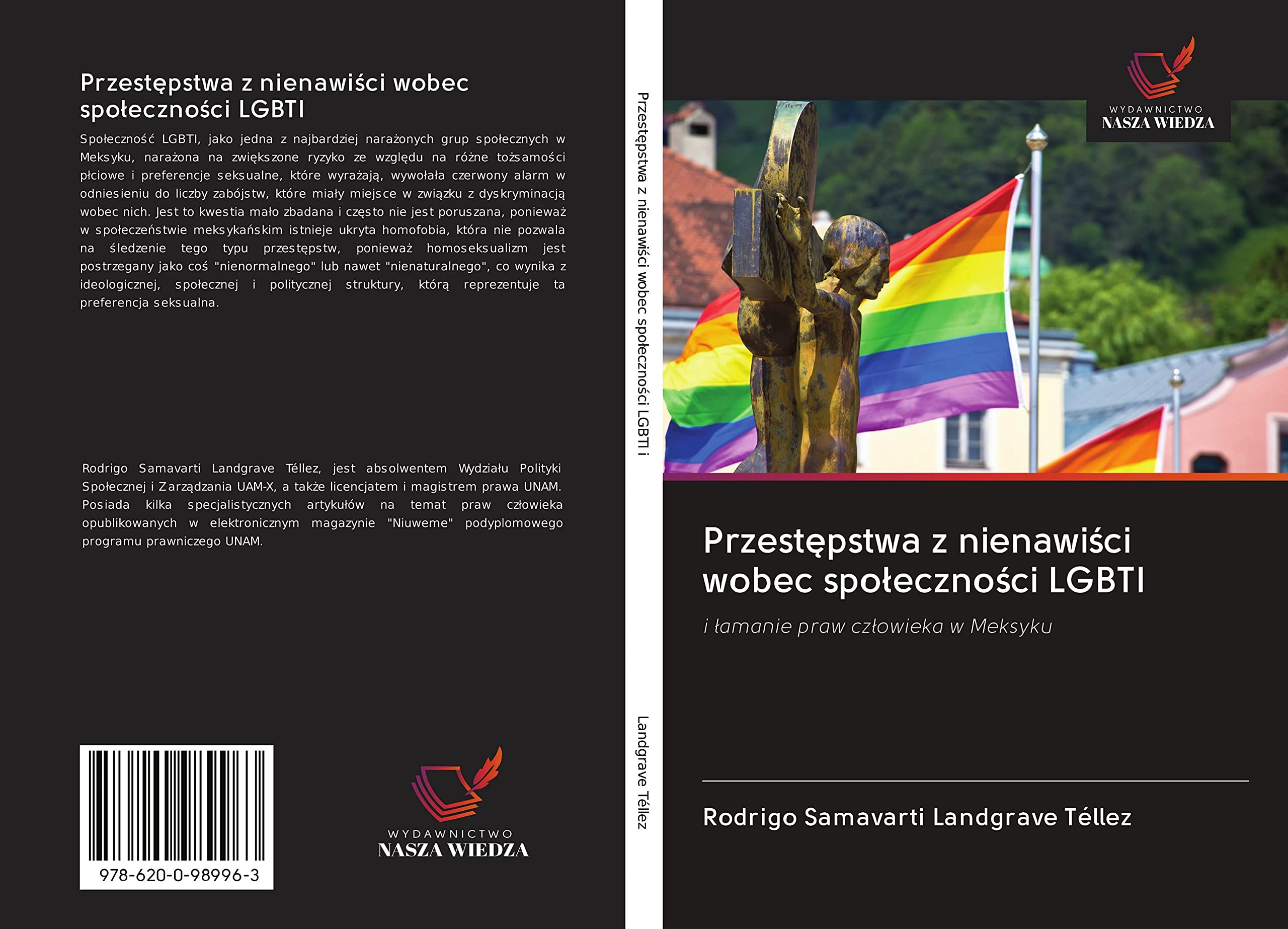 Przest¿pstwa z nienawi¿ci wobec spo¿eczno¿ci LGBTI: i ¿amanie praw cz¿owieka w Meksyku