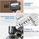 YONAIYOUN Handheld Inkjet Printer with 4.3 Inch HD Touch Screen, Portable Inkjet Printer with Quick-Drying Ink Cartridge Compatible (Support 100 Languages) Product Image 3