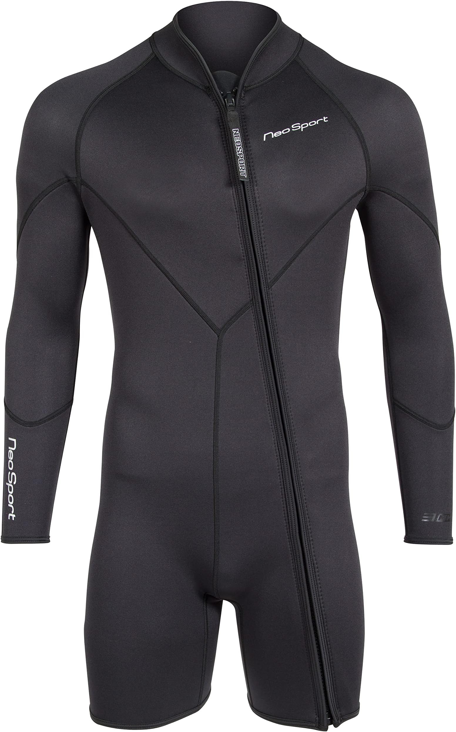 NeoSport Wetsuits Men's Premium Neoprene 3mm Step-In Jacket