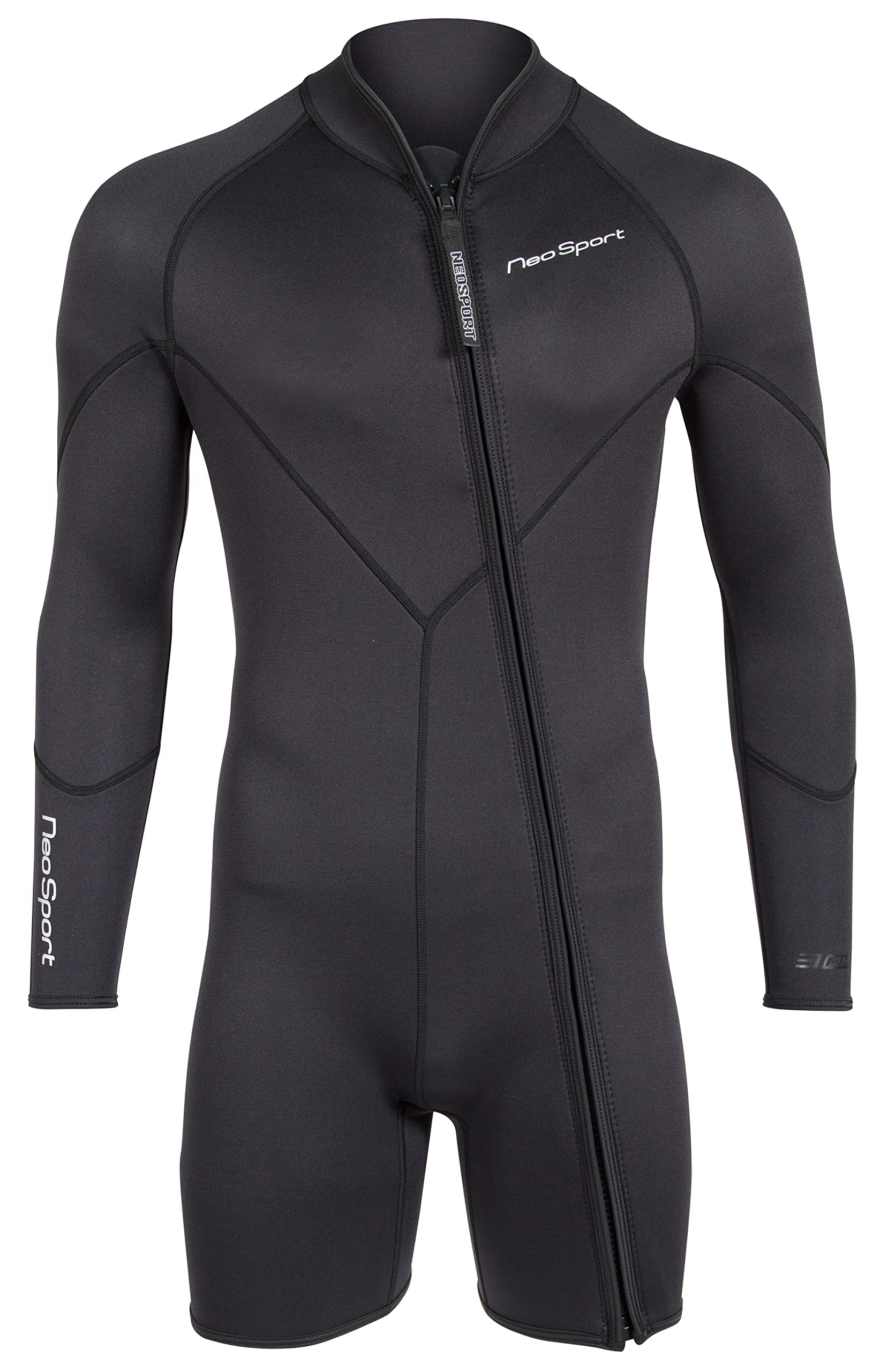 NeoSport Wetsuits Men's Premium Neoprene 3mm Step-In Jacket