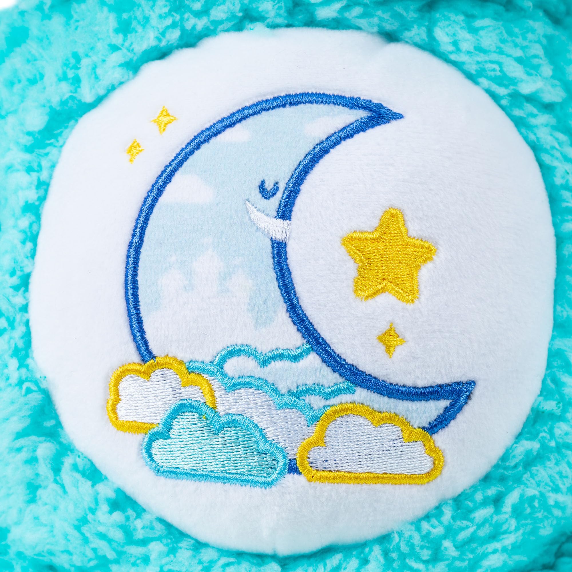 Care Bears 35,5 cm - średni rozmiar plusz - przytulny niedźwiedź na dobranoc