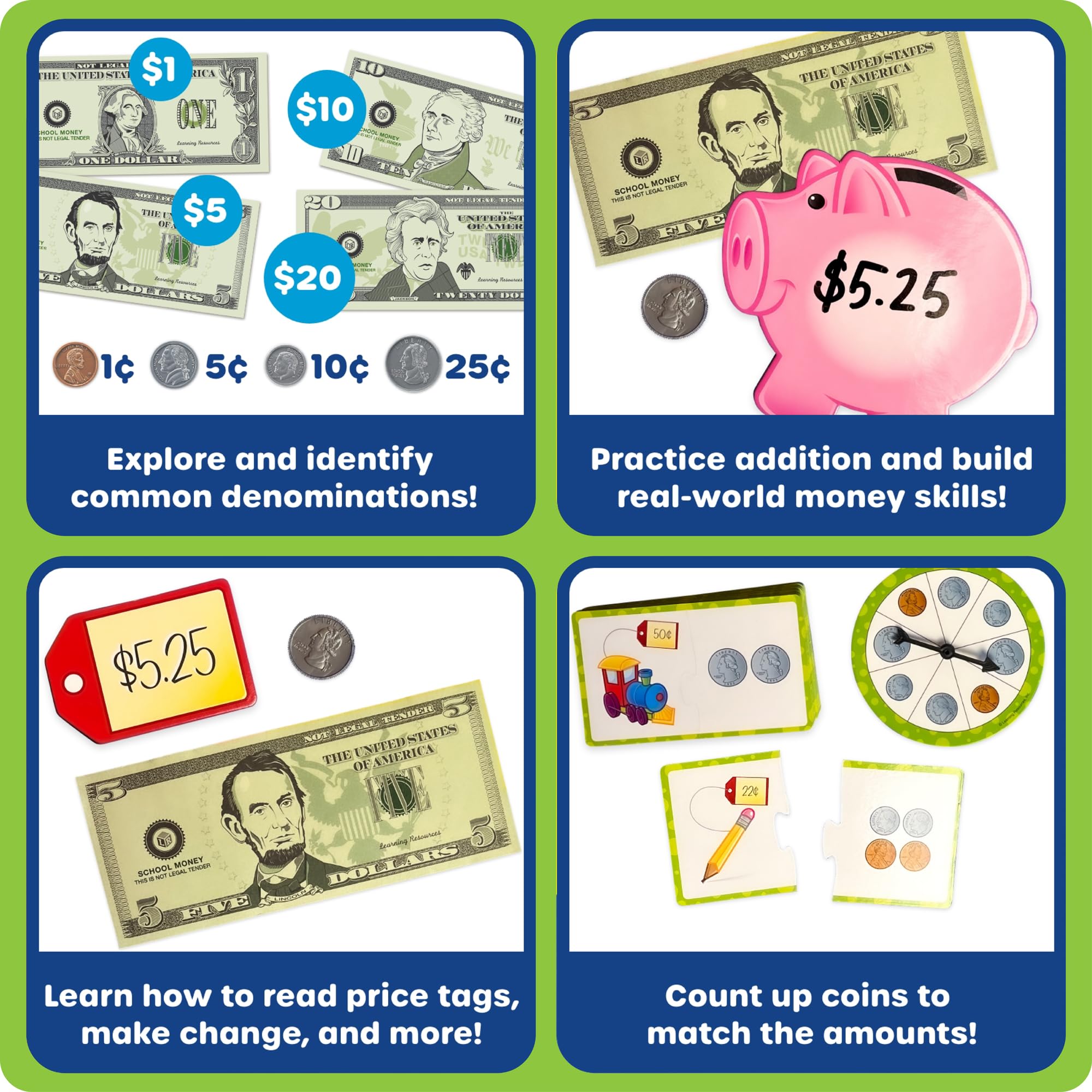 Money Activity Set