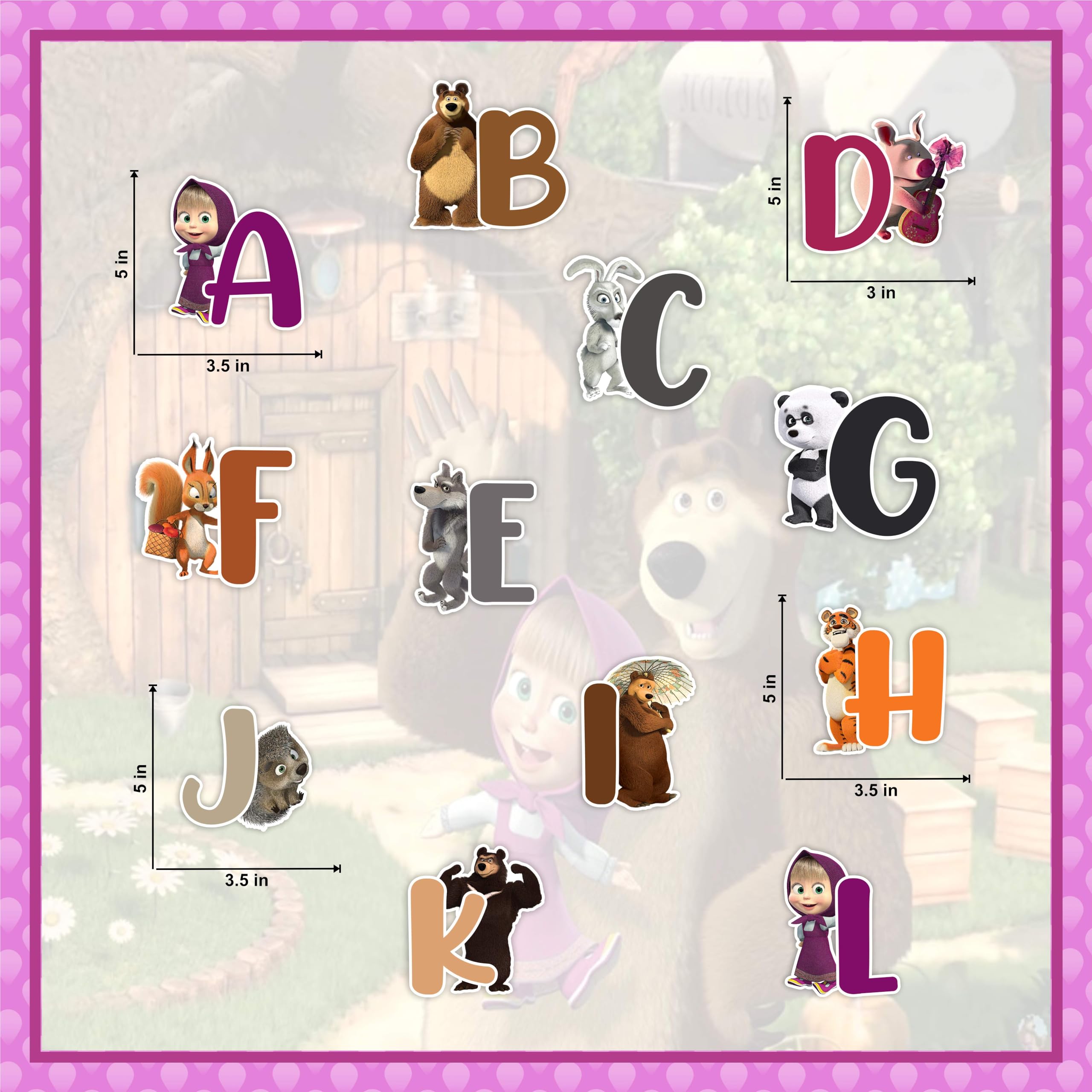 Seyal Masa and Bear Alphabet - Image 2