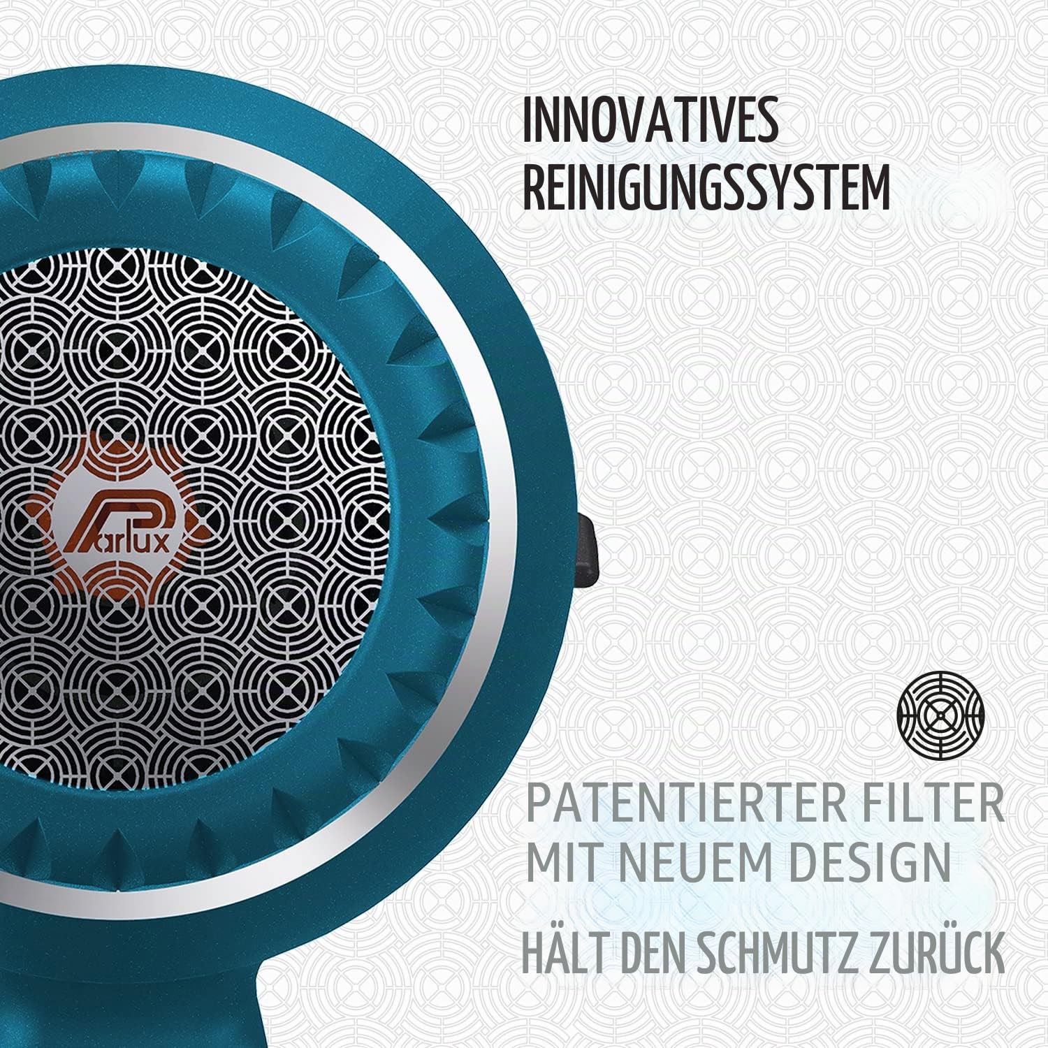 Parlux Digitalyon blau