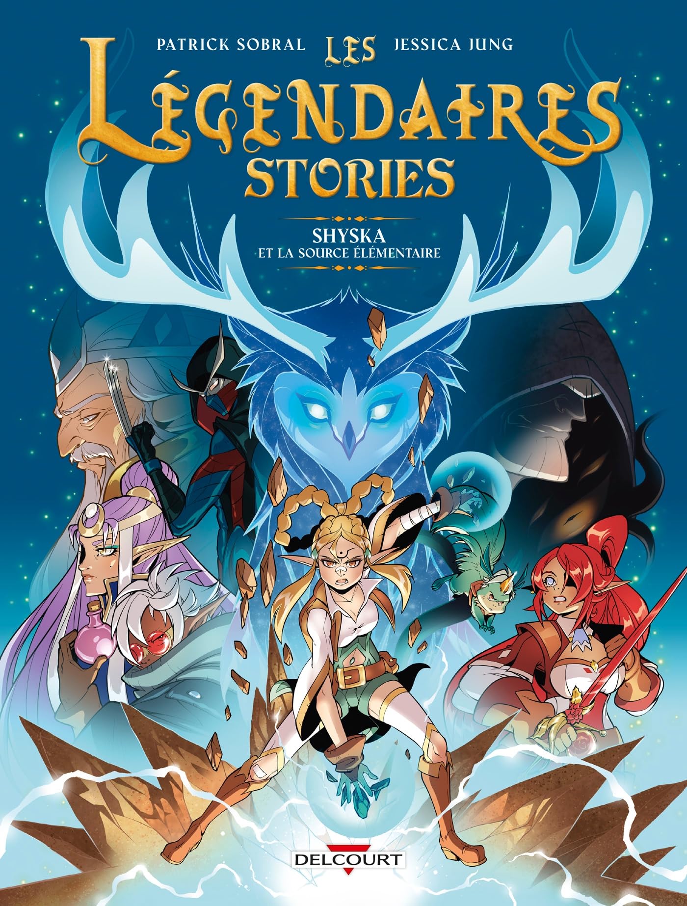 Les Légendaires - Stories T04 - Shyska et la source élémentaire: 04