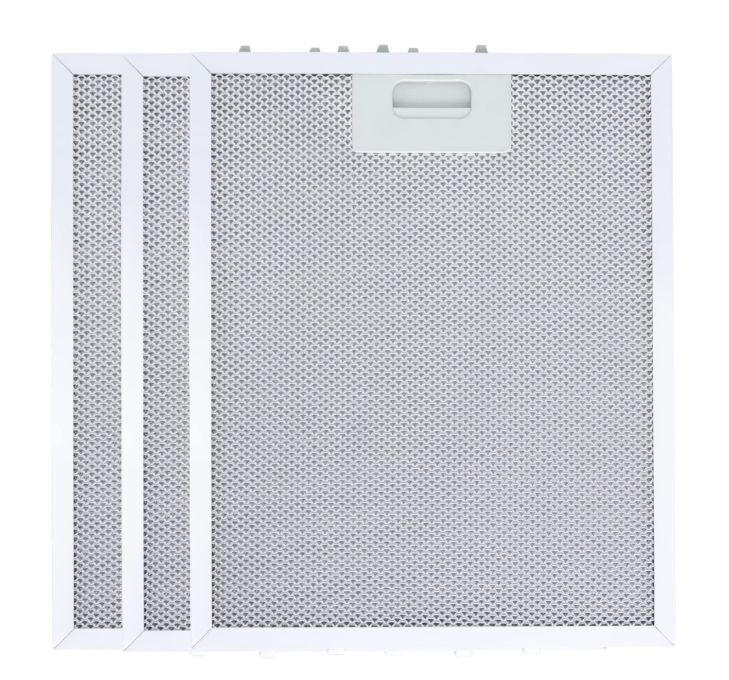 Filtro Campana Extractora 320x260 mm Compatible con Teka DM60 DM90 DE90 DS90, Filtro de Campana de Aluminio para Cocina por Poweka (3 Piezas)