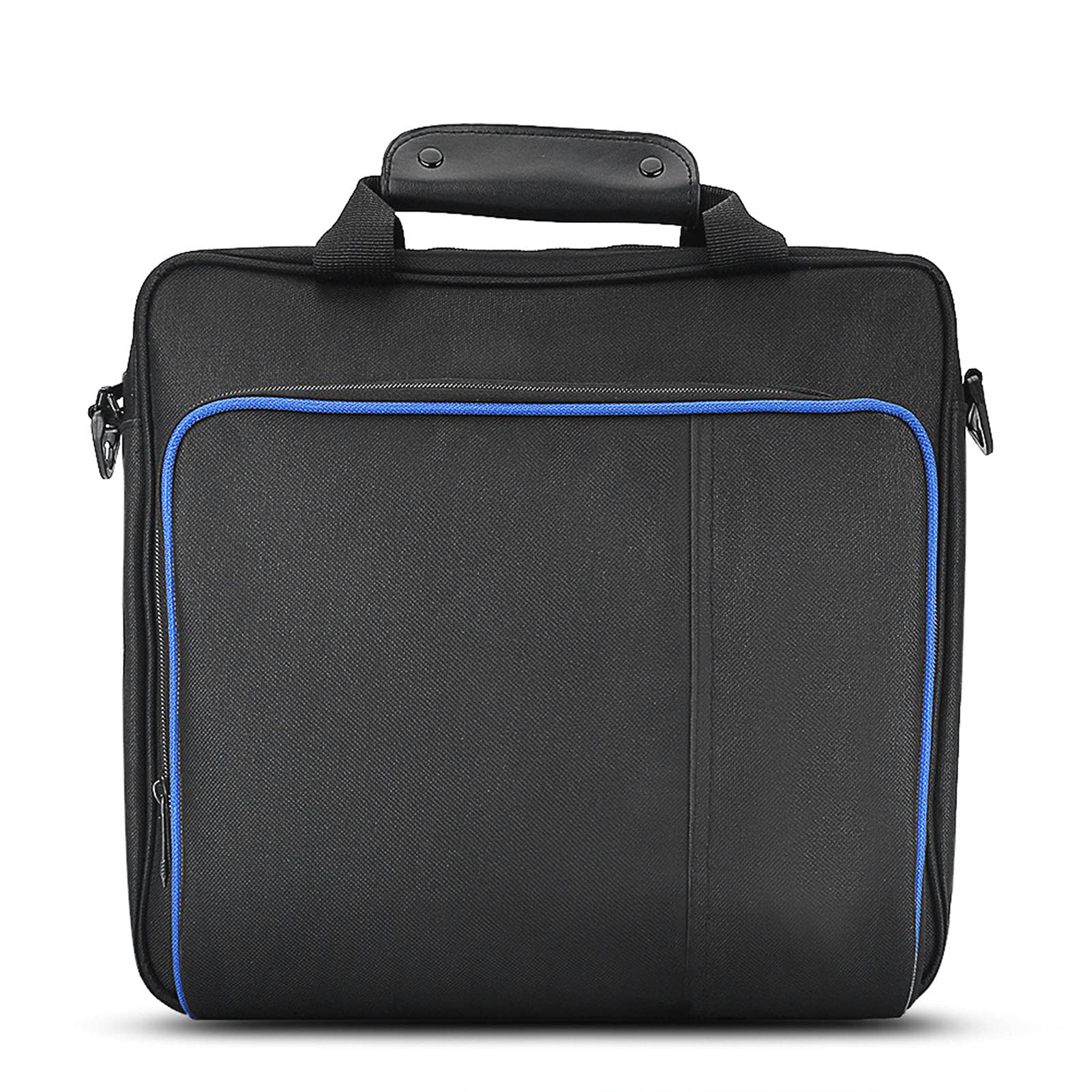 Bolsa Estuche 37 × 35 × 4 Bolso Portátil Bolsa de Almacenamiento de Viaje Bolsa de Hombro Totalmente Protectora Impermeable para PS4
