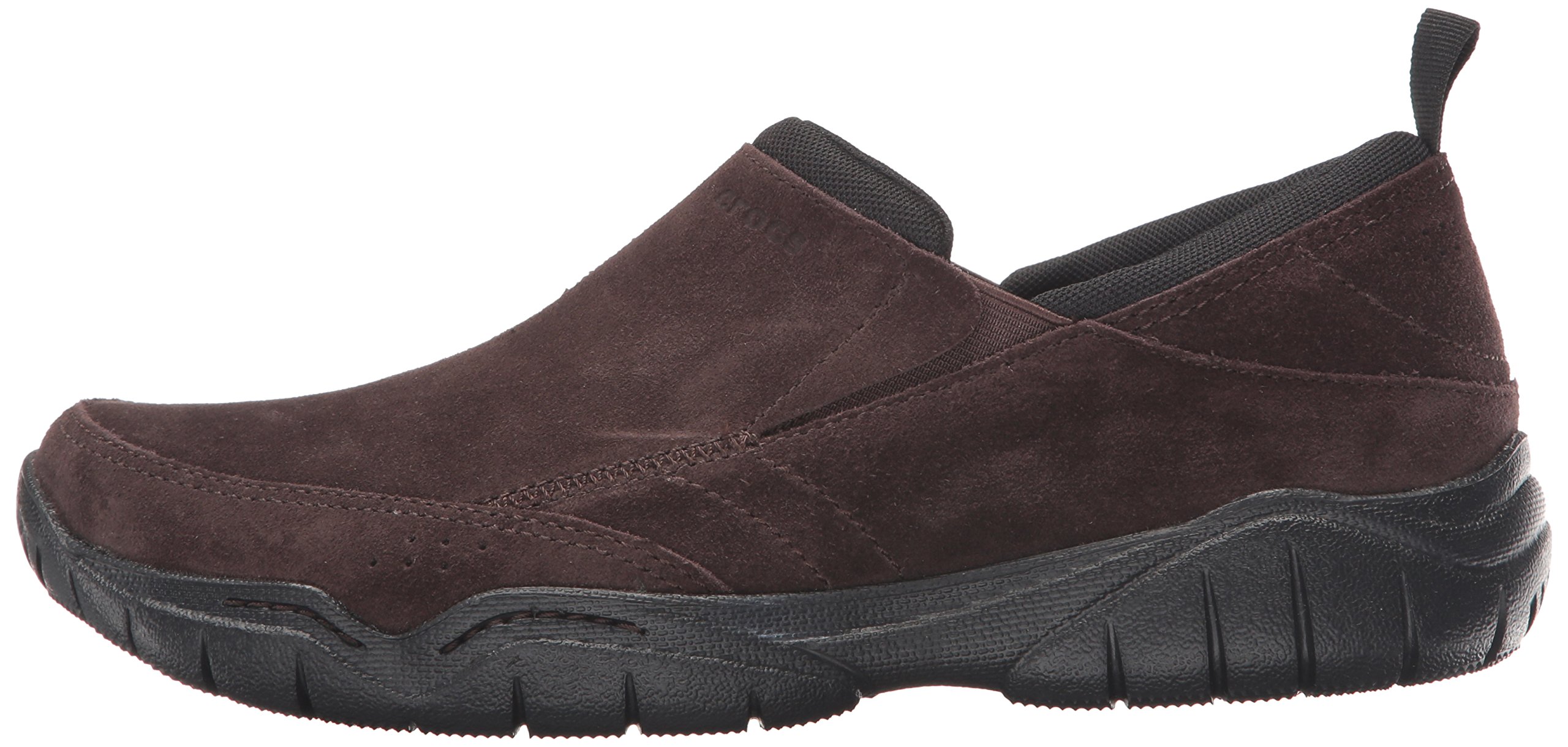 suede crocs mens