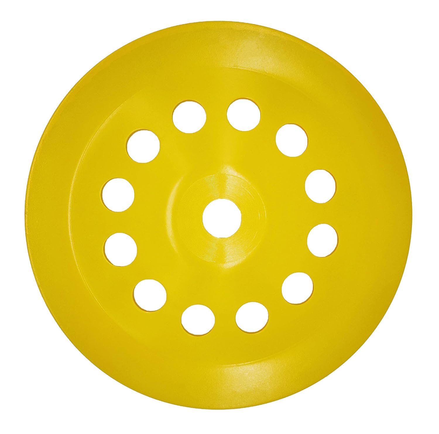 4-1/2-Inch Diamond Cup Grinding Wheel, Double Row Diamond Grinder Disc for Concrete, Granite, Stone, Marble etc: Tools & Home Improvement