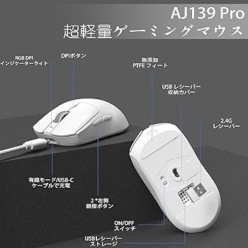 Amazon | 【アップグレード 4K版】AJAZZ AJ139PRO デュアル