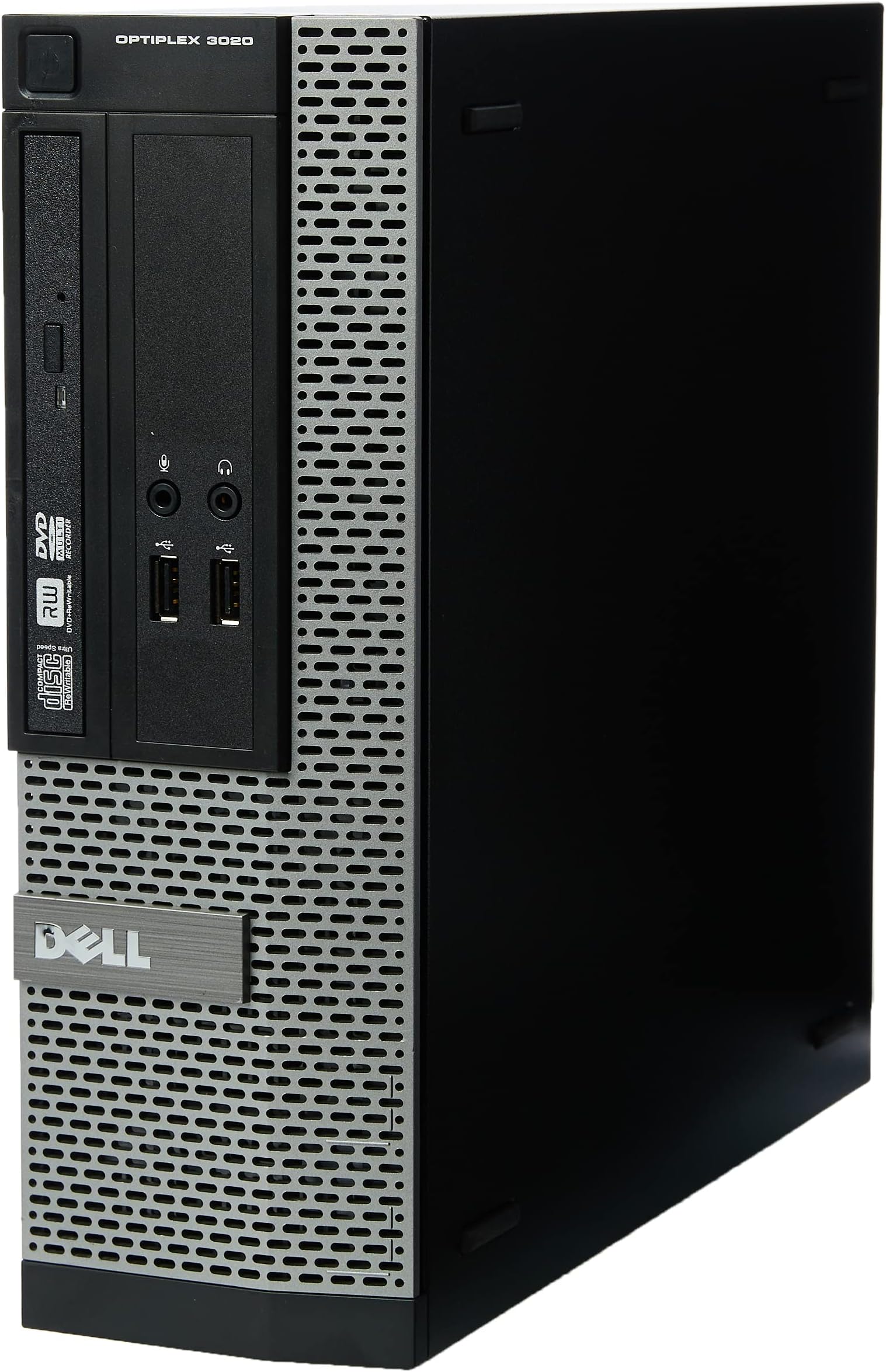 Dell OptiPlex 3020 SFF 4th Gen Core i5-4590 8GB 240GB SSD DVDRW Windows 10 Professional 64-Bit Desktop PC Computer (Renewed)