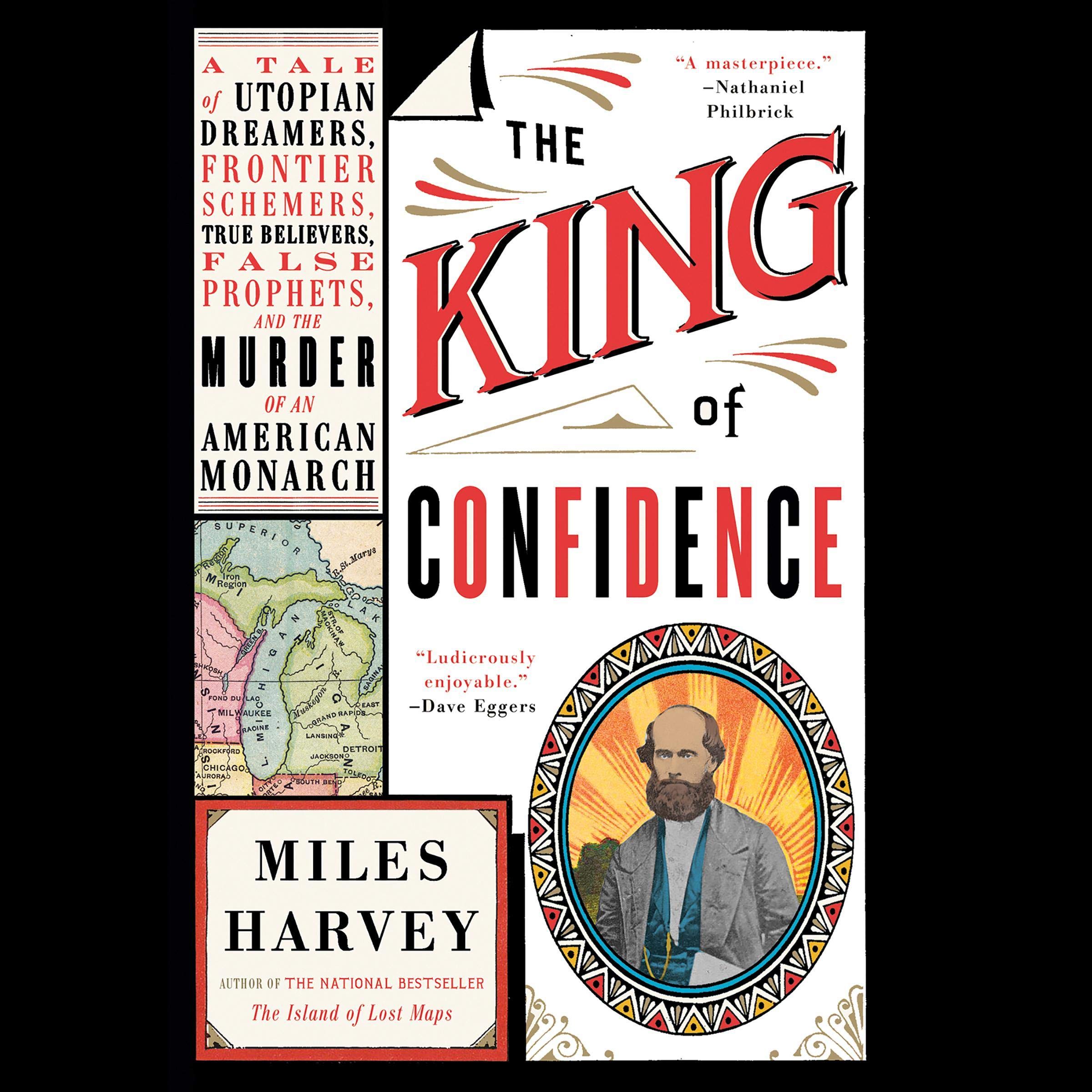 Cover art for The King of Confidence