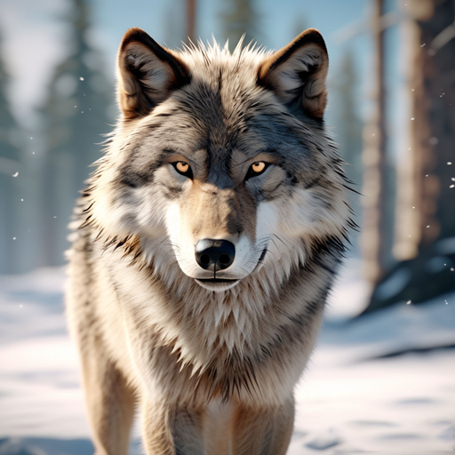 Wolf Simulator Tier Spiele - Tier Simulator Online - Wild Wolf Spiele - Virtueller Wolf Familien Sim