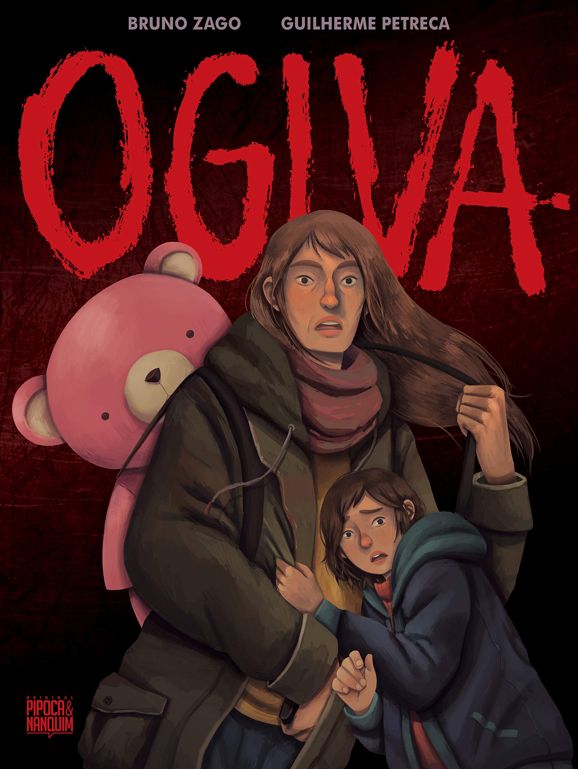 Pipoca e Nanquim Ogiva ? Graphic Novel Volume Único