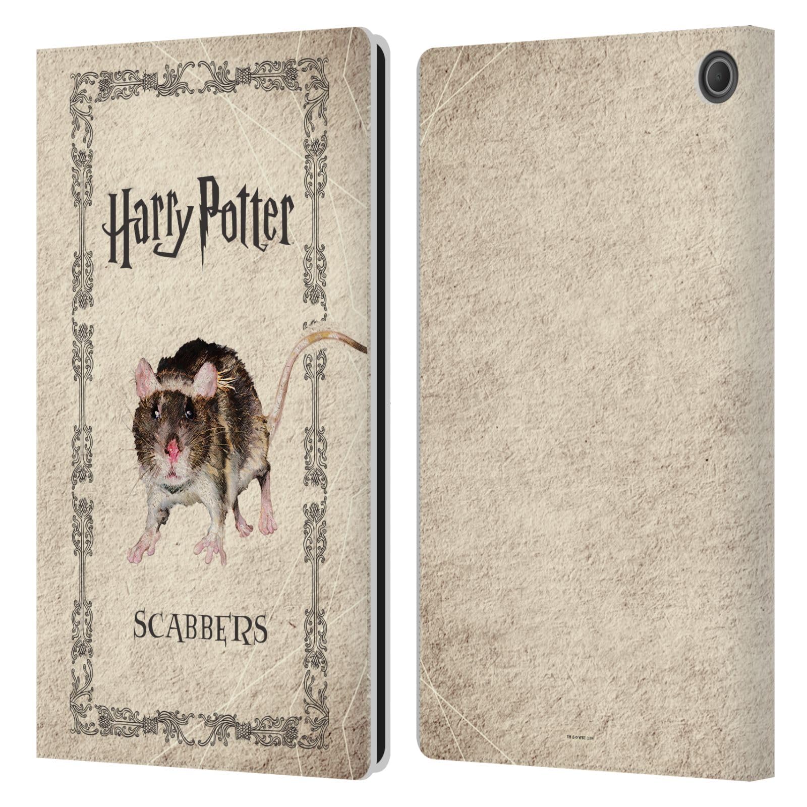 Étui en cuir Amazon Fire Max 11 collection Harry Potter luxe