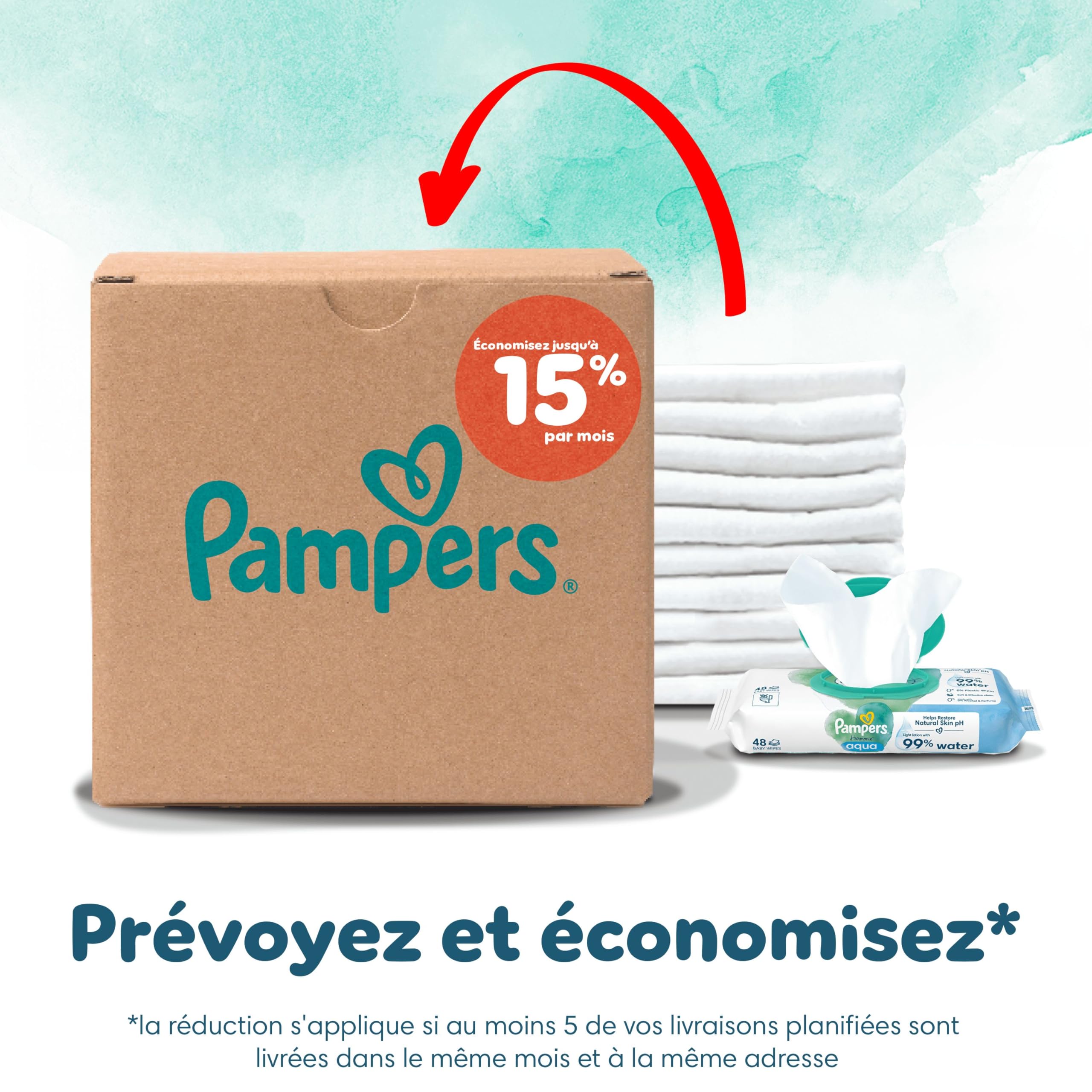 Pampers Harmonie Pants, Taille 5, 144 Couches-Culottes, 12-17kg, Protection Douce Pour La Peau Et Maintien Confortable 360°, Pack 1 Mois