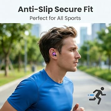 Google Pixel Buds Pro 2用滑り止めシリコンイヤーカバー – しっかりフィット | ソフトコンフォート交換用イヤホンカバー、スポーツイヤーフックデザイン、ノイズ低減、カラフルなオプション、5組