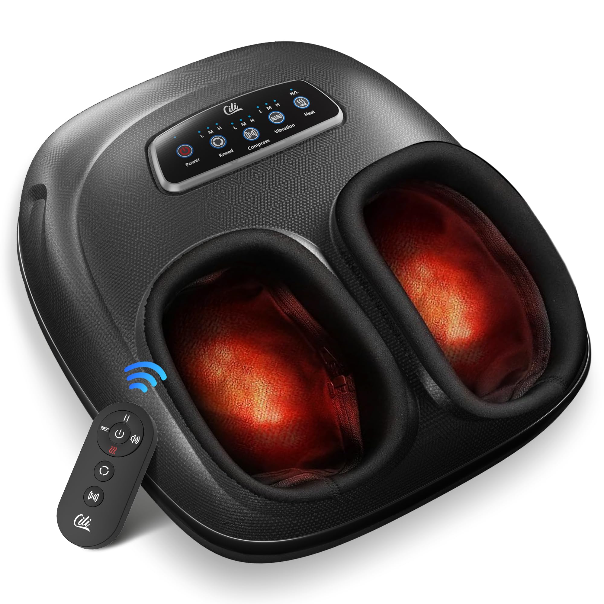 CILI 4-in-1 Heated Foot Massager