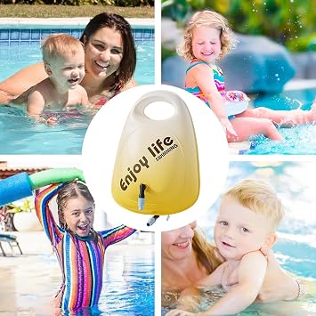Swimming Assistant Float for Open Water, Training Swimming for Swimming Pool, Large bubble swimming, Lake, beach, travel, kayak, recreation, water vacation